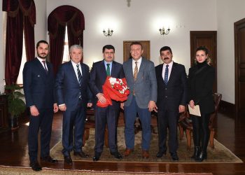 ORSİAD, Ankara Valimiz Sayın Vasip ŞAHİN’i makamında ziyaret etti.