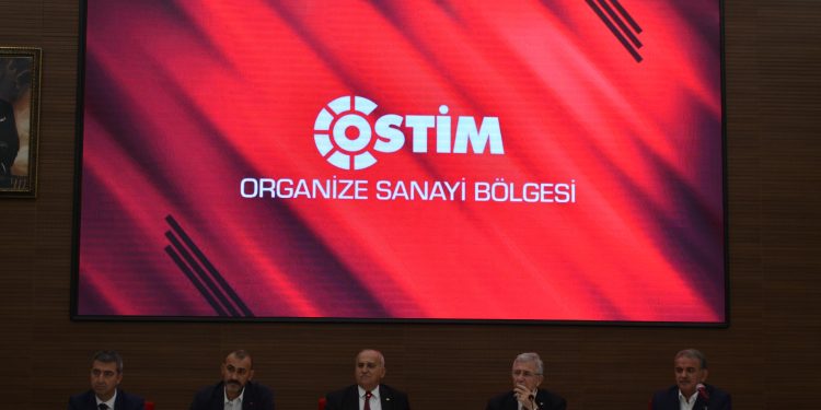 OSTİM OSB İSTİŞARE TOPLANTISI