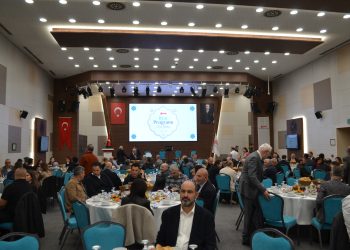 OSTİM Organize Sanayi Bölge müdürlüğünün Ev Sahipliğinde gerçekleştirilen İftar programı