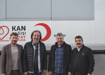 Türk Kızılay & ORSİAD iş birliği ile Kan Bağışın’da Bulundu.