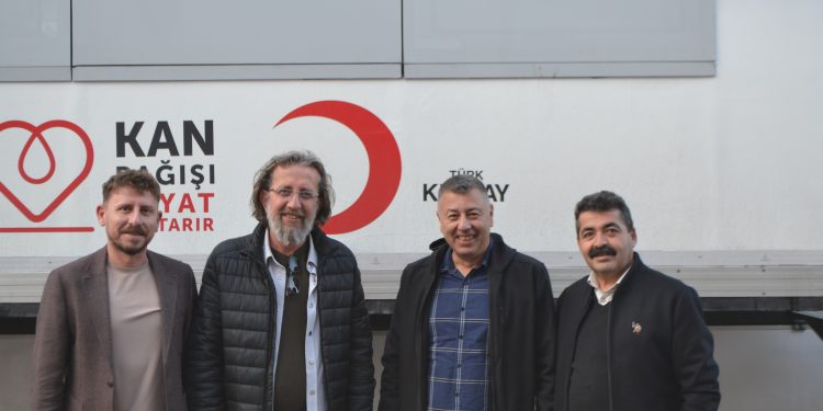 Türk Kızılay & ORSİAD iş birliği ile Kan Bağışın’da Bulundu.