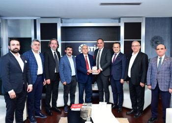 ORSİAD Başkanı Levent ÇAMUR ve Beraberindeki Yönetim Kurulu,